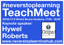 Poster for TeachMeet